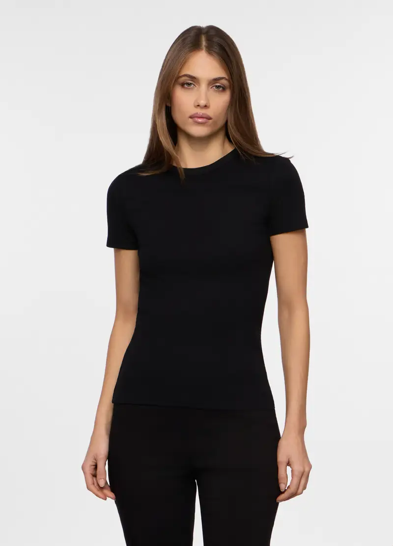 Upim T-shirt Donna Nero 4133909