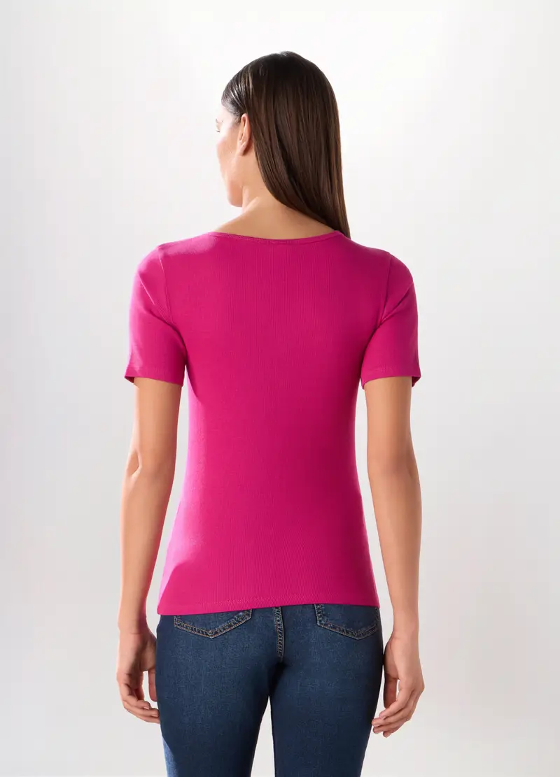 Upim T-shirt Donna Rosa 4255114 miniatura 2