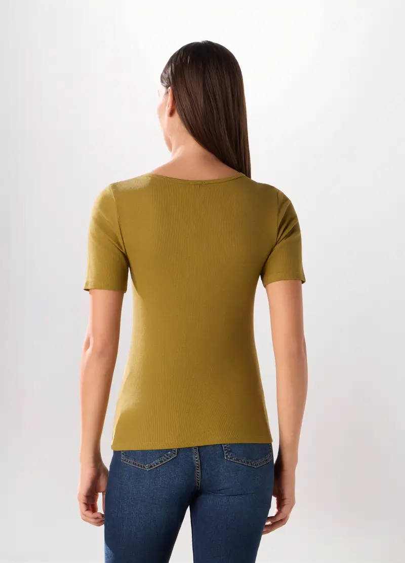 Upim T-shirt Donna Verde 4255115 miniatura 2