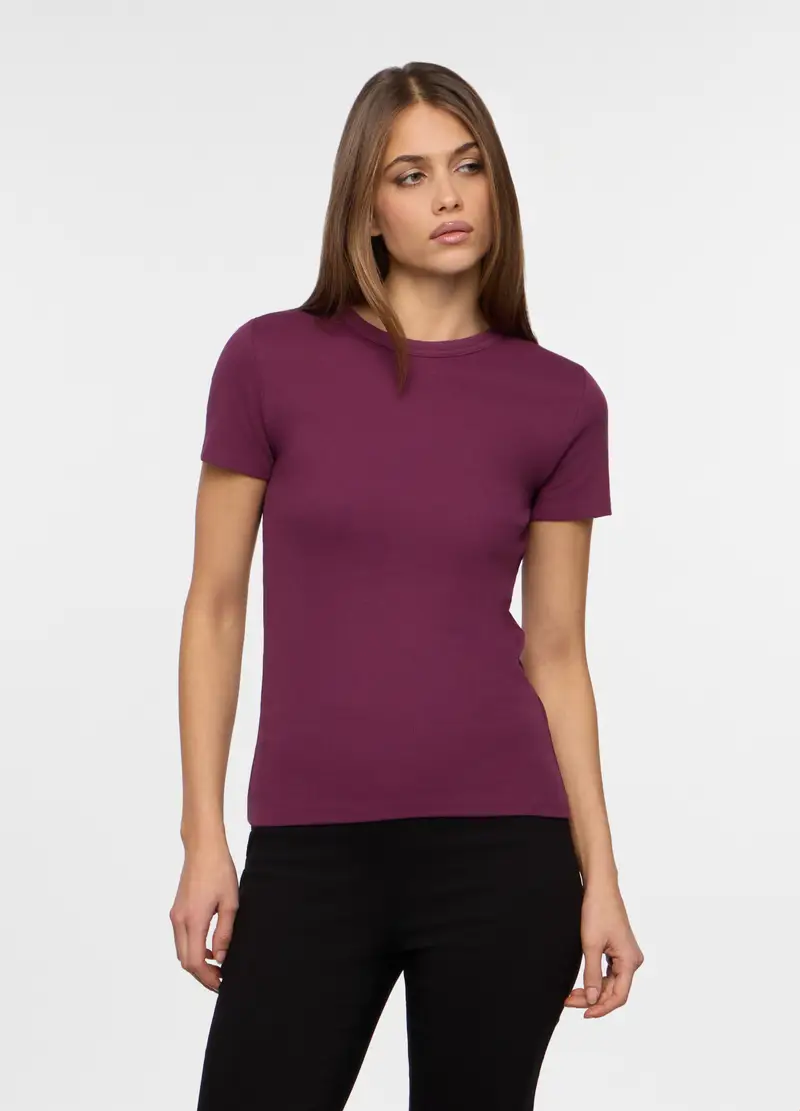 Upim T-shirt Donna Viola 4133910