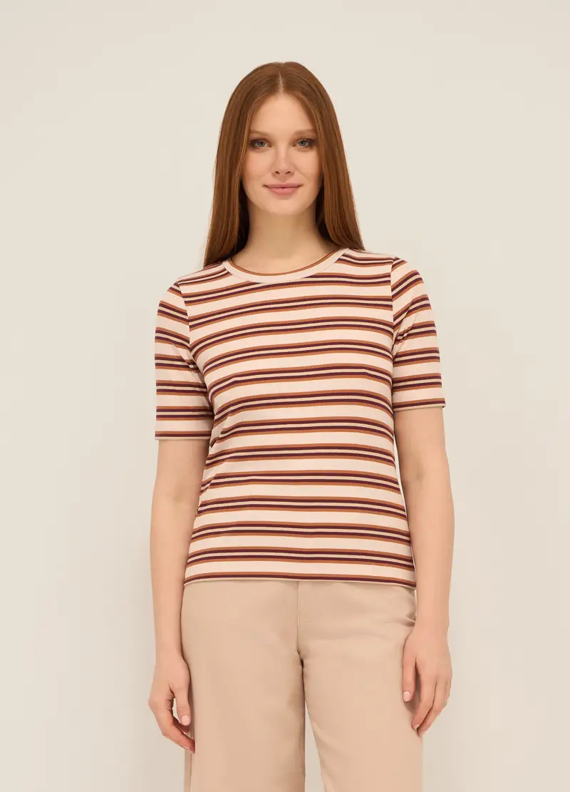 Upim T-shirt Donna Marrone 1308568