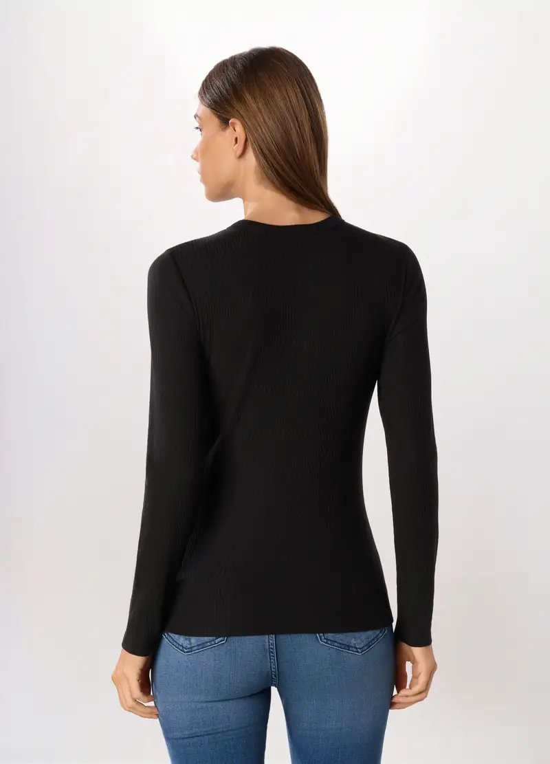 Upim T-shirt Donna Nero 4252944 miniatura 2