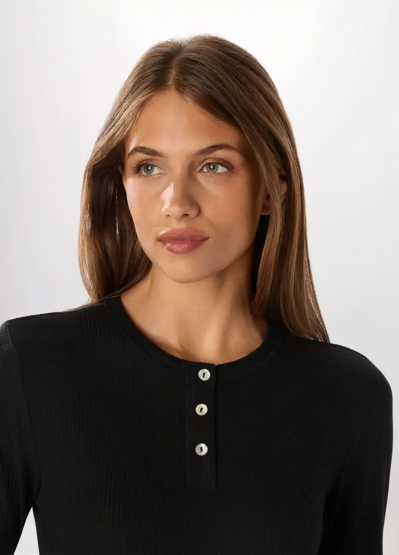 Upim T-shirt Donna Nero 4252944 miniatura 3