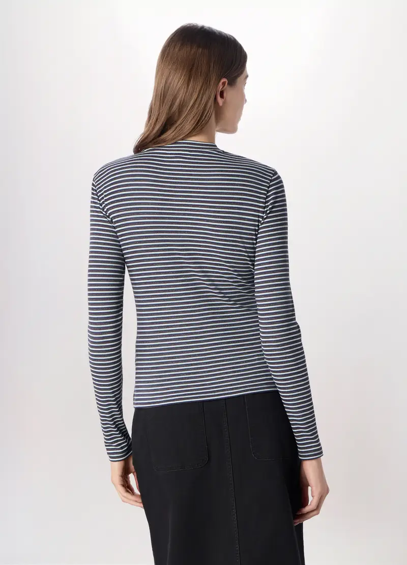 Upim T-shirt Donna Blu 3378304 miniatura 2