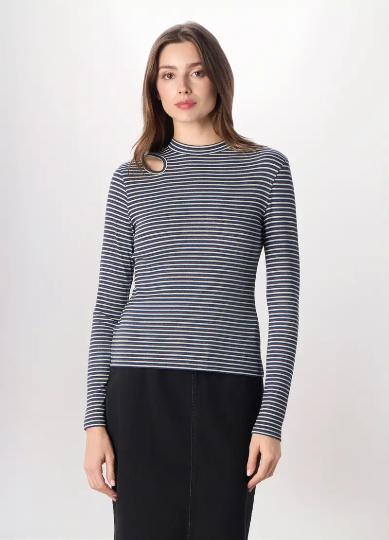 Upim T-shirt Donna Blu 4252957