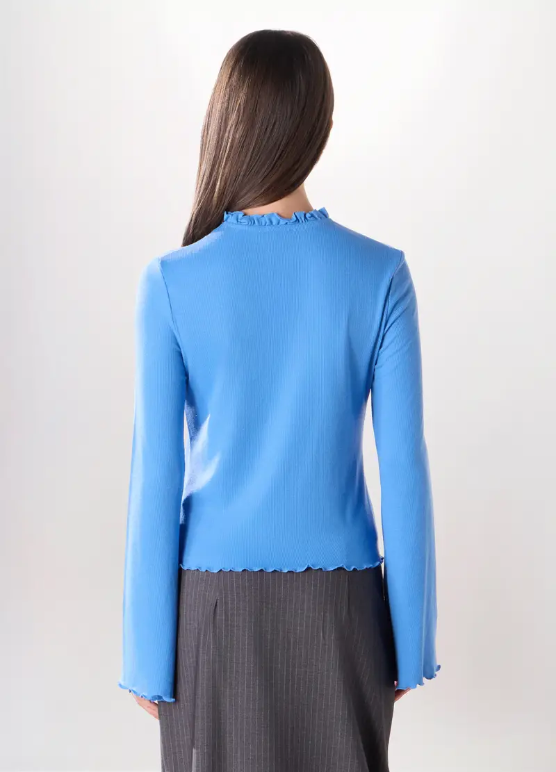 Upim T-shirt Donna Azzurro 4252465 miniatura 2