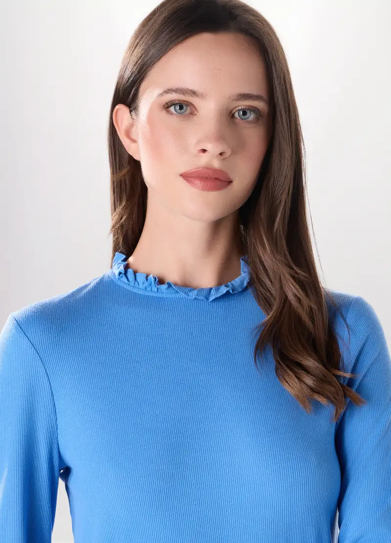 Upim T-shirt Donna Azzurro 4252465 miniatura 3