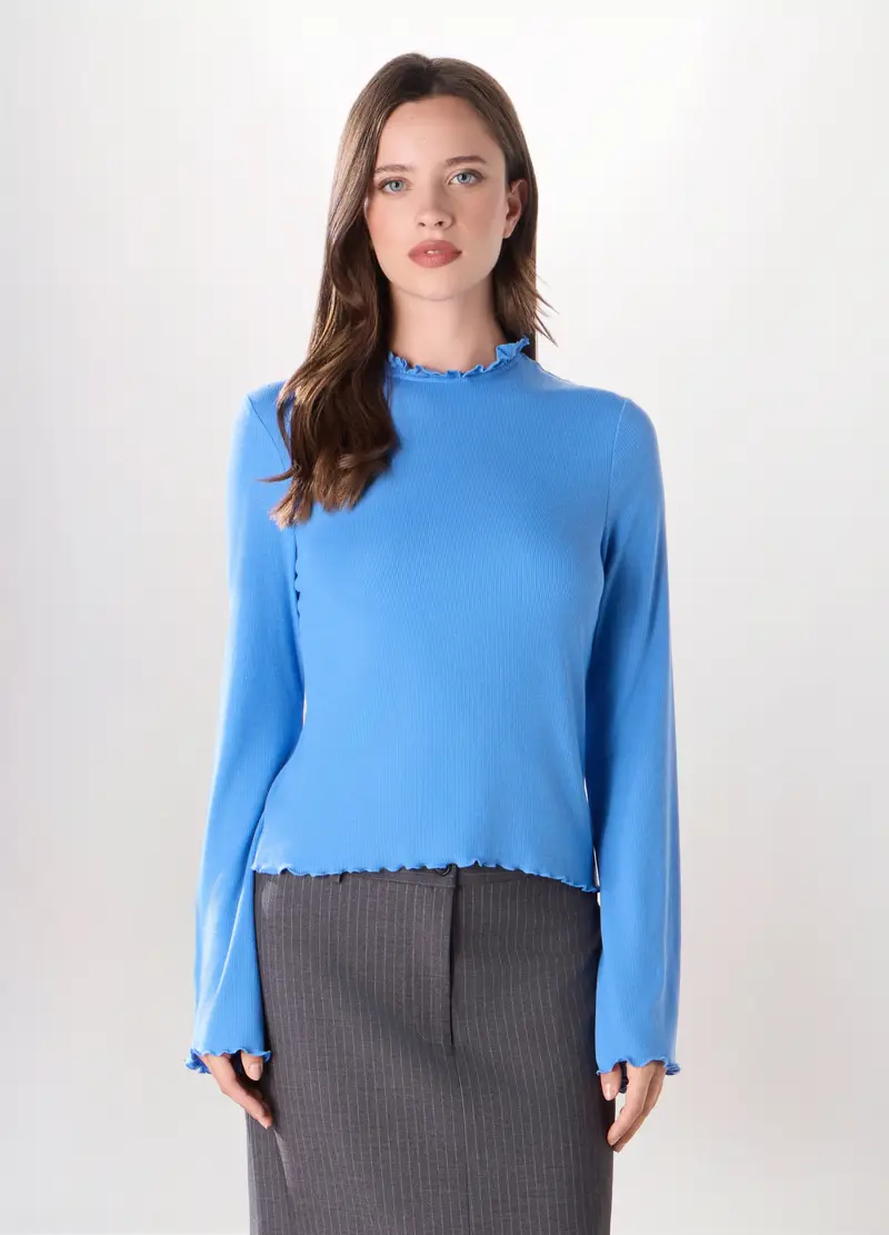 Upim T-shirt Donna Azzurro 4252465