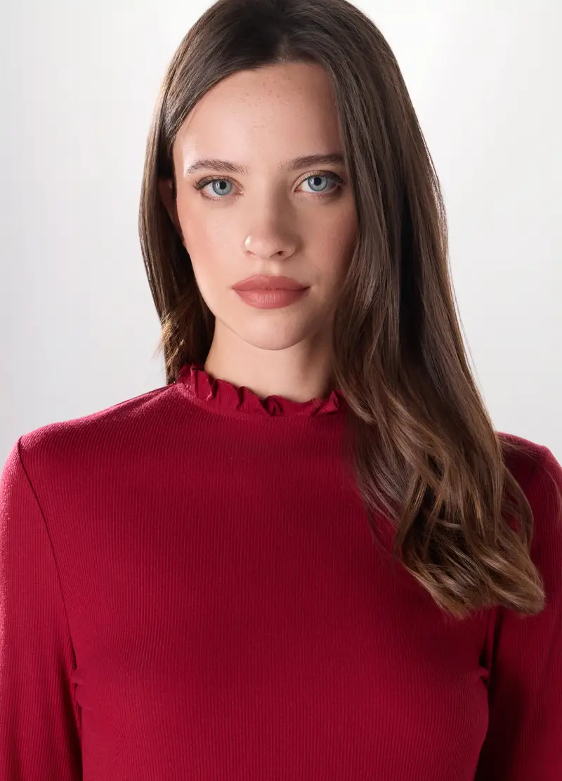 Upim T-shirt Donna Rosso 4252467 miniatura 3