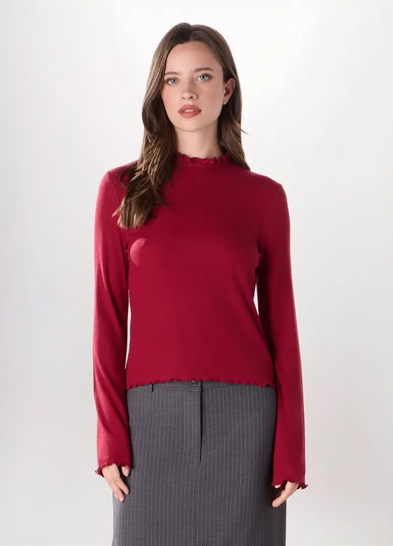 Upim T-shirt Donna Rosso 4252467