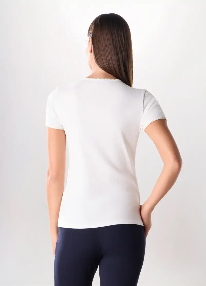 Upim T-shirt Donna Bianco 4254908 miniatura 2