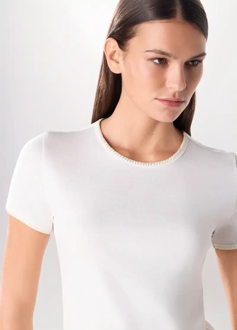 Upim T-shirt Donna Bianco 4254908 miniatura 3