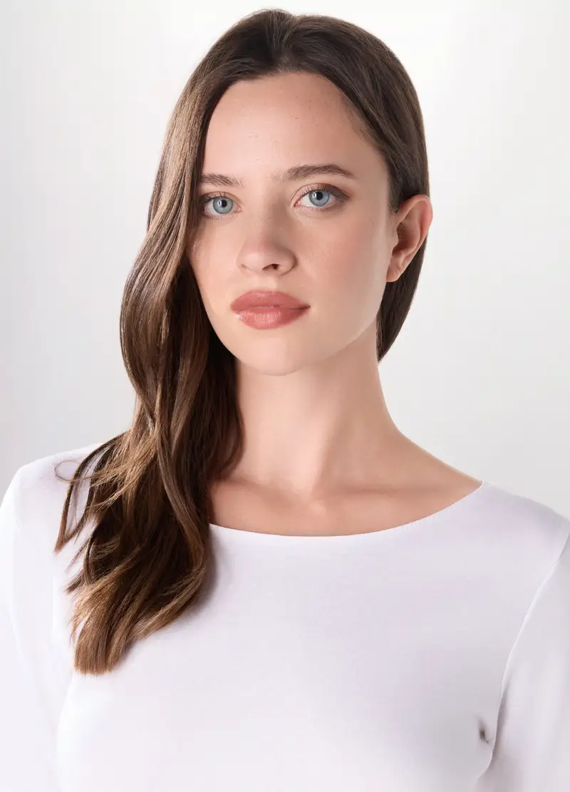 Upim T-shirt Donna Bianco 4254896 miniatura 3