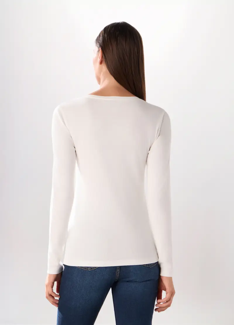 Upim T-shirt Donna Bianco 4255053 miniatura 2