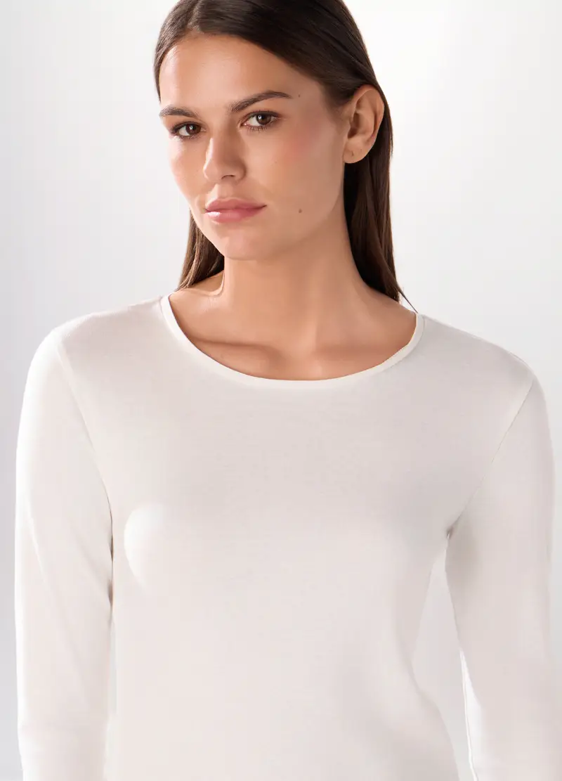 Upim T-shirt Donna Bianco 4255053 miniatura 3