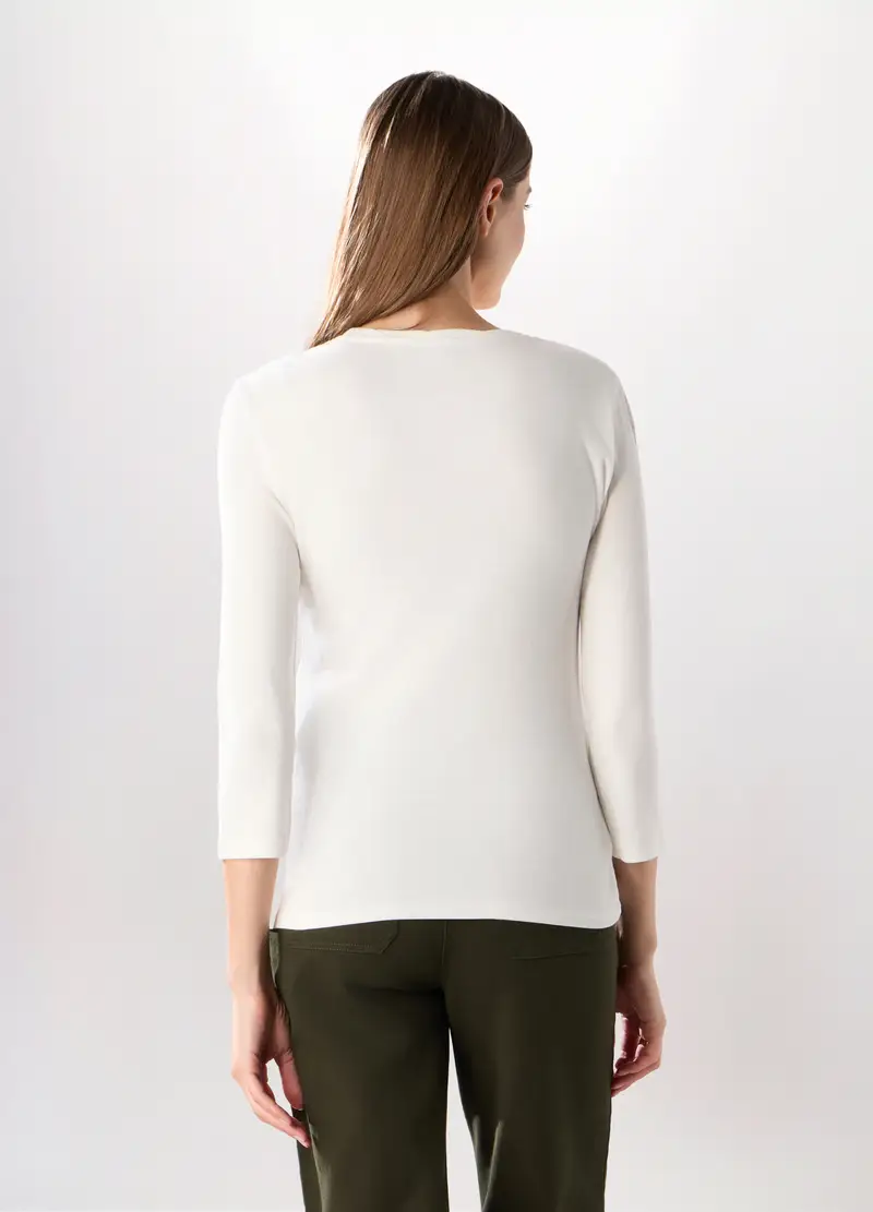 Upim T-shirt Donna Bianco 4252523 miniatura 2