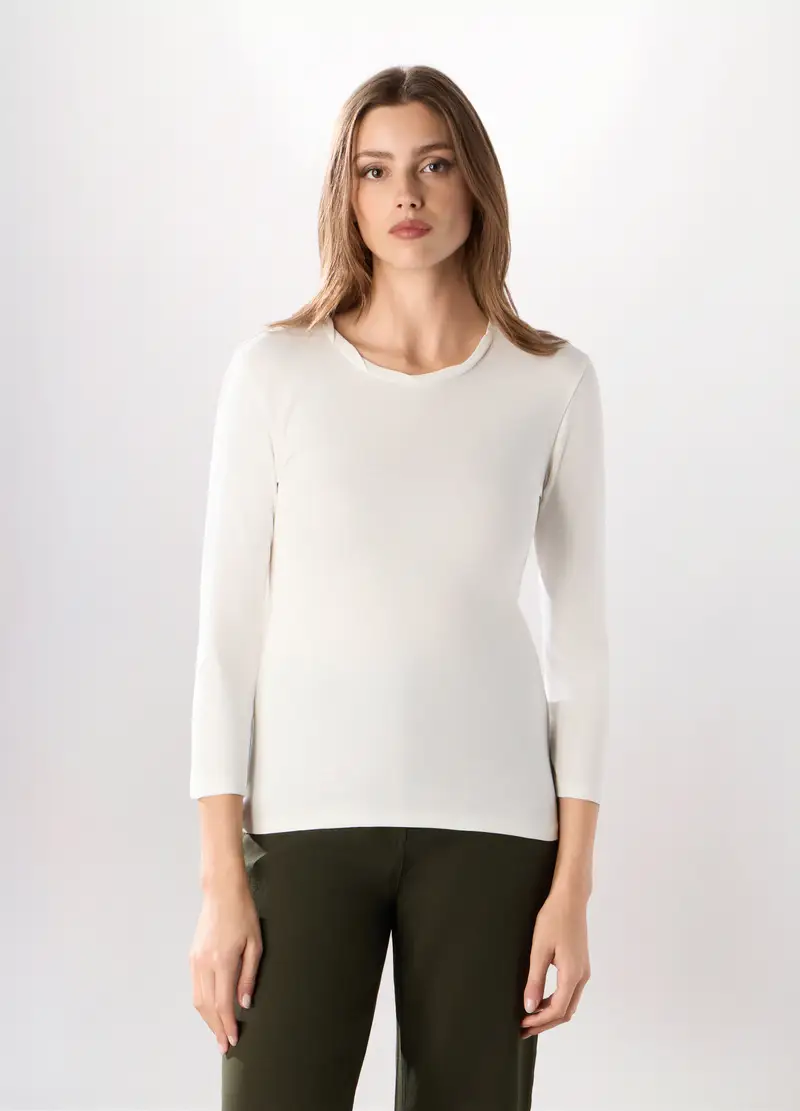 Upim T-shirt Donna Bianco 4252523