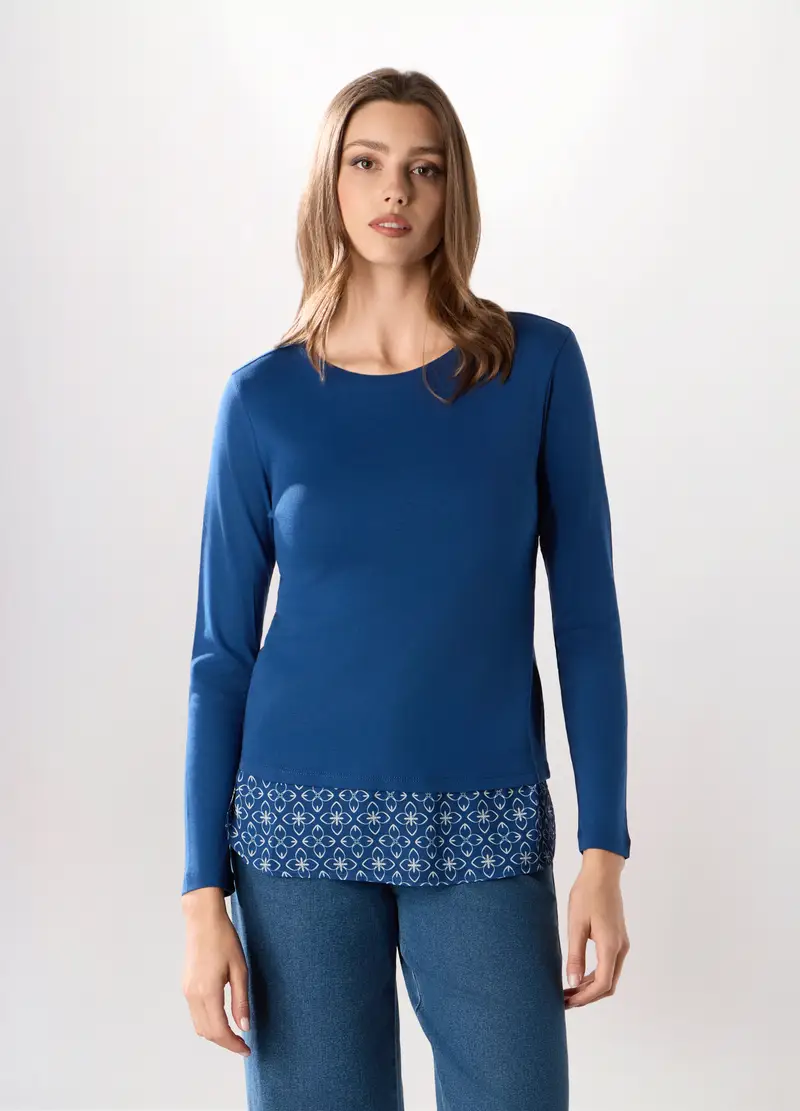 Upim T-shirt Donna Blu 2617241
