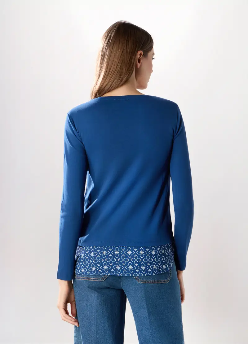 Upim T-shirt Donna Blu 4255085 miniatura 2