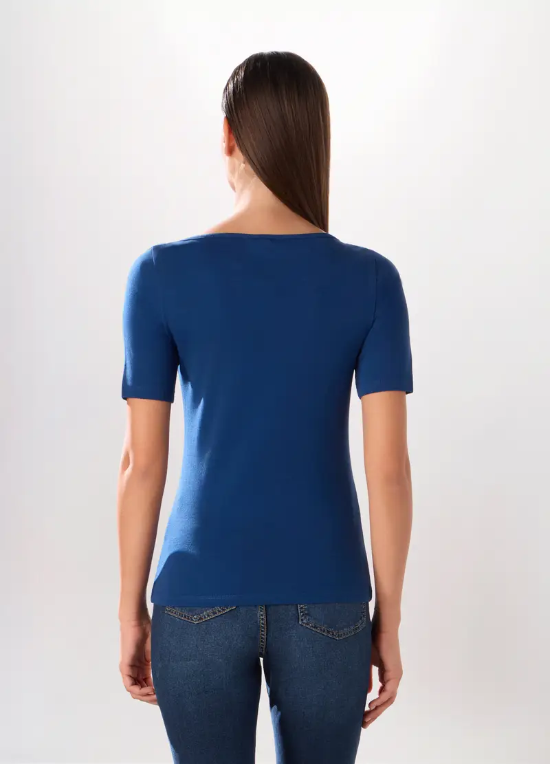 Upim T-shirt Donna Blu 4255119 miniatura 2