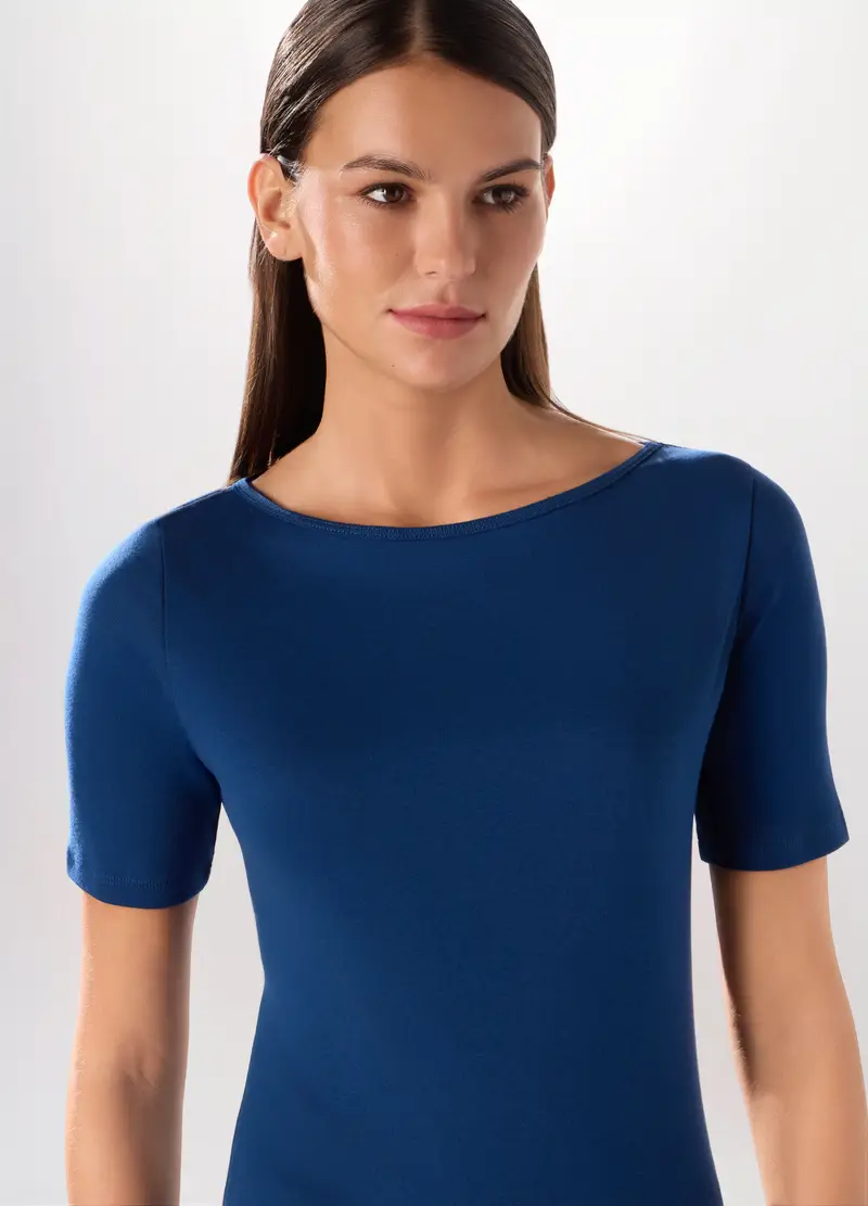 Upim T-shirt Donna Blu 4255119 miniatura 3