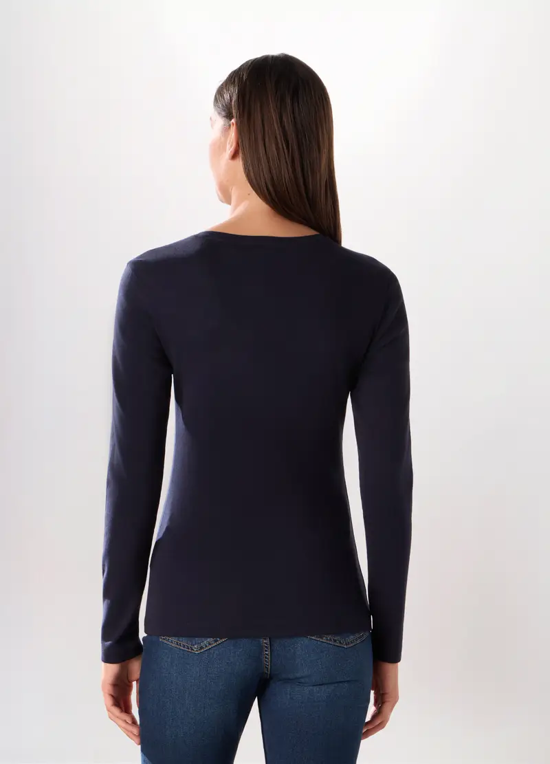 Upim T-shirt Donna Blu 3791211 miniatura 2