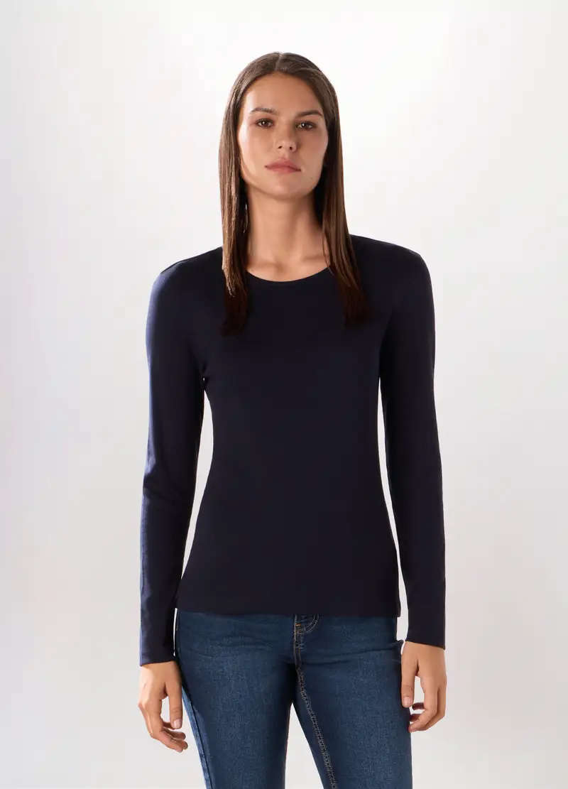 Upim T-shirt Donna Blu 3791211