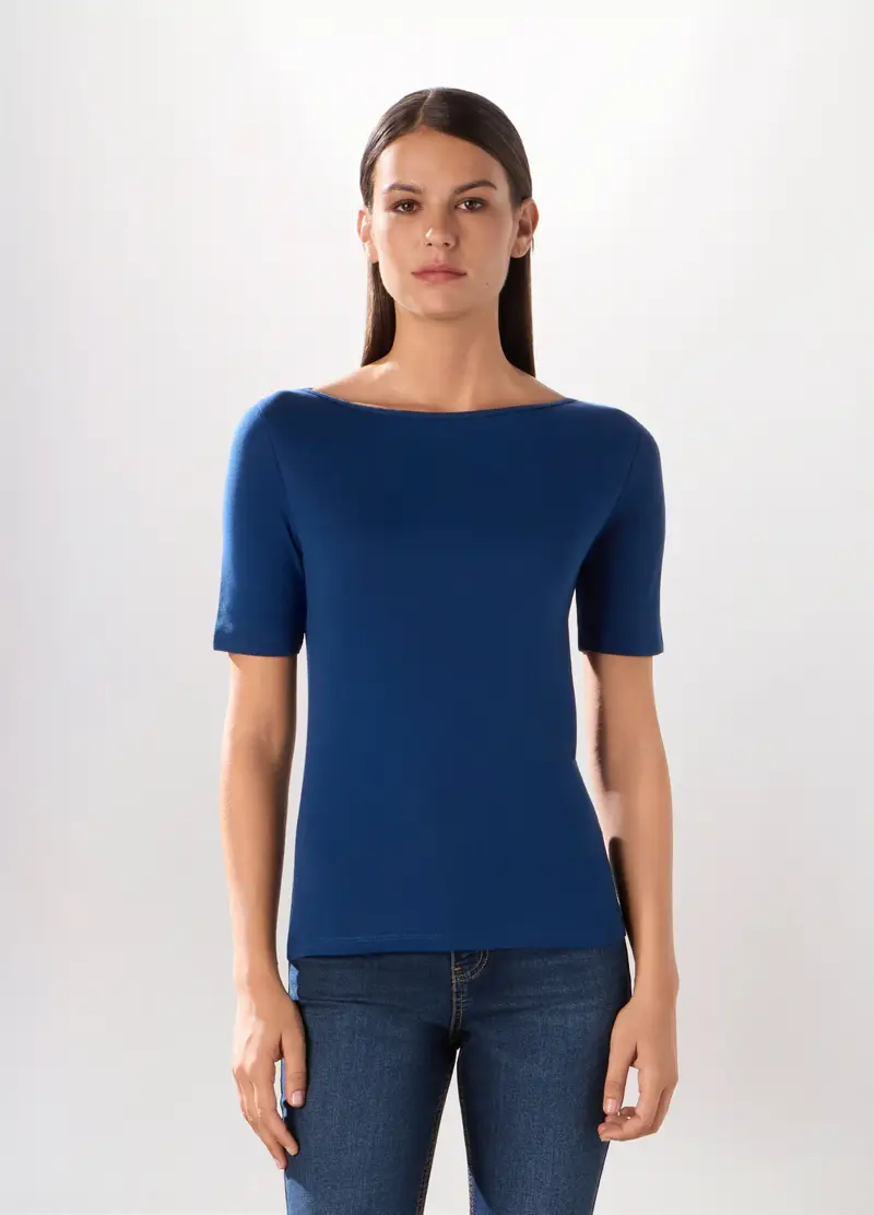 Upim T-shirt Donna Blu 1996003