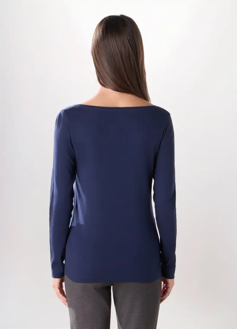 Upim T-shirt Donna Blu 4288706 miniatura 2