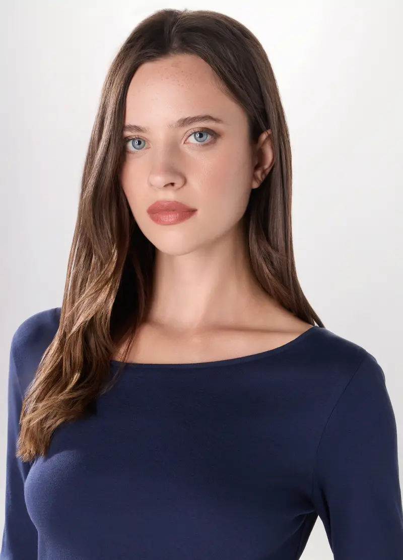 Upim T-shirt Donna Blu 4288706 miniatura 3