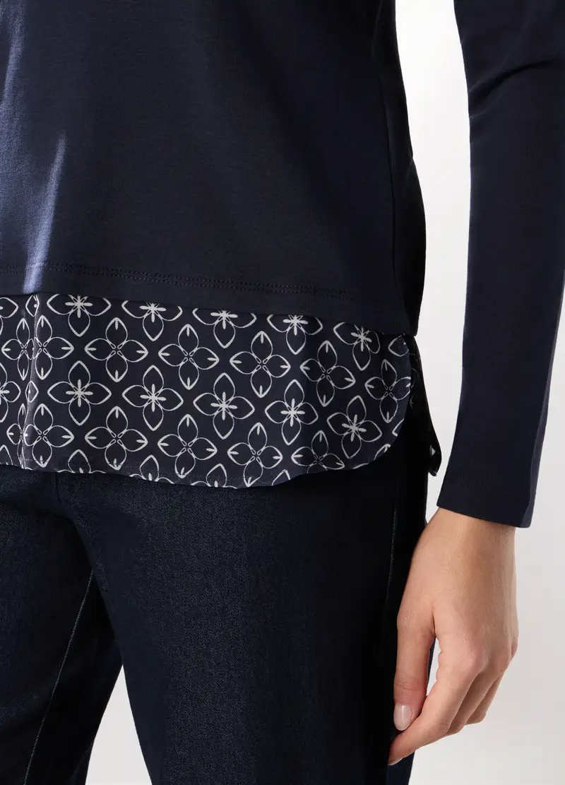 Upim T-shirt Donna Blu 2617242 miniatura 3