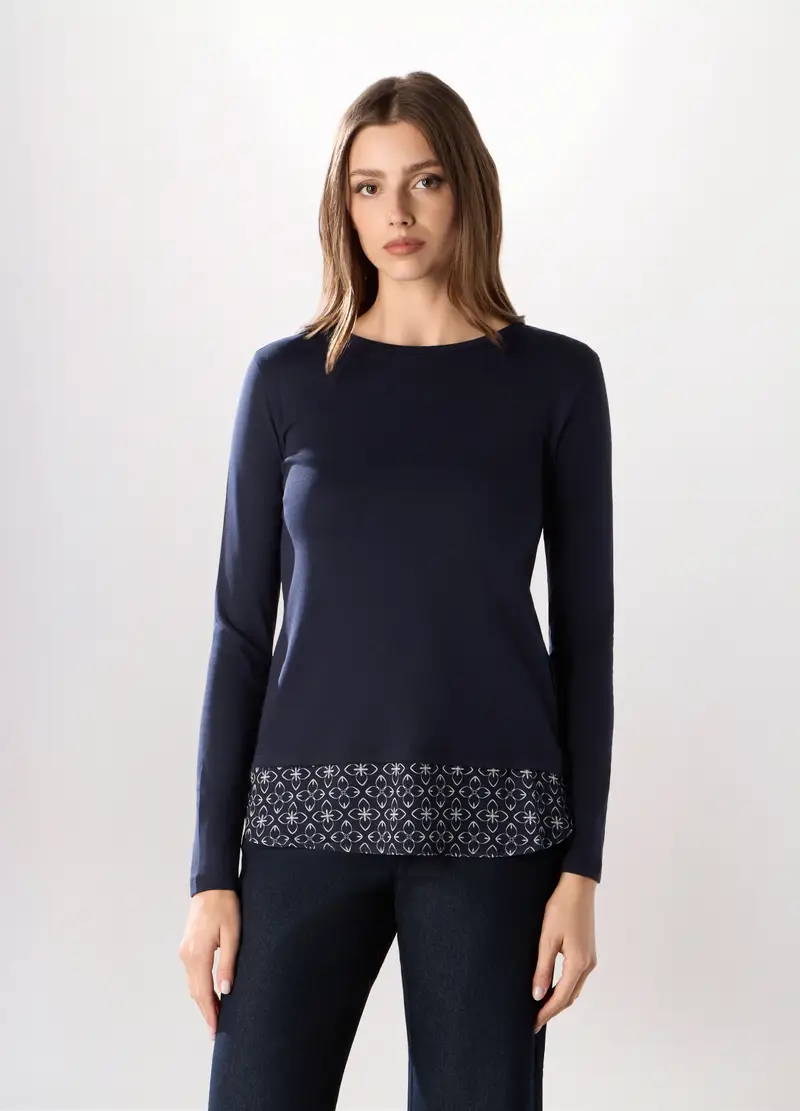 Upim T-shirt Donna Blu 2617242