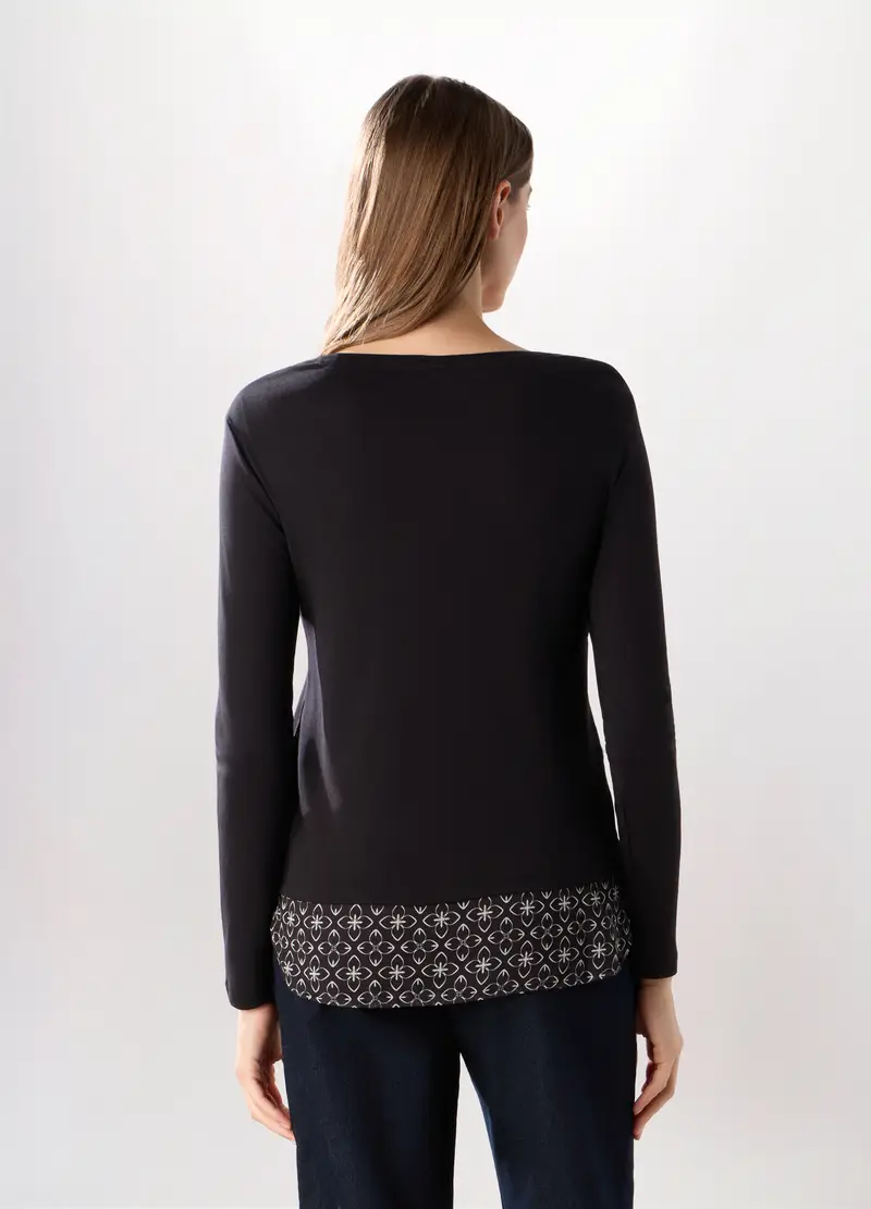 Upim T-shirt Donna Nero 2617243 miniatura 2