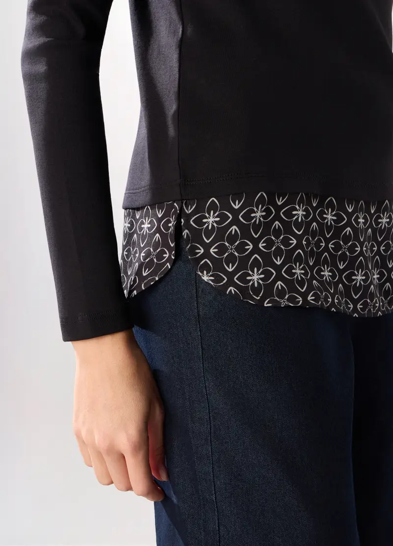 Upim T-shirt Donna Nero 2617243 miniatura 3