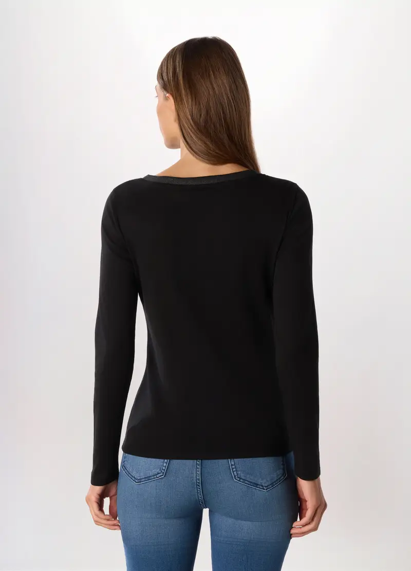 Upim T-shirt Donna Nero 4288812 miniatura 2