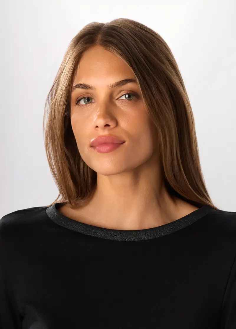 Upim T-shirt Donna Nero 4288812 miniatura 3