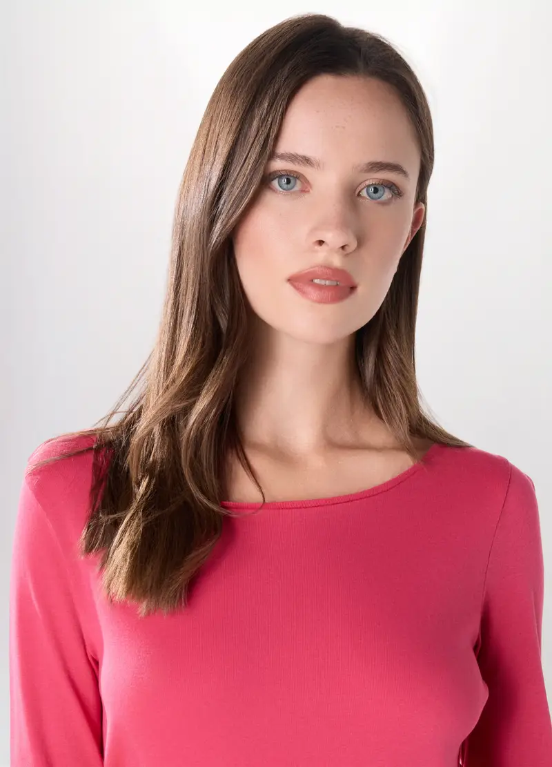 Upim T-shirt Donna Rosa 1995933 miniatura 2