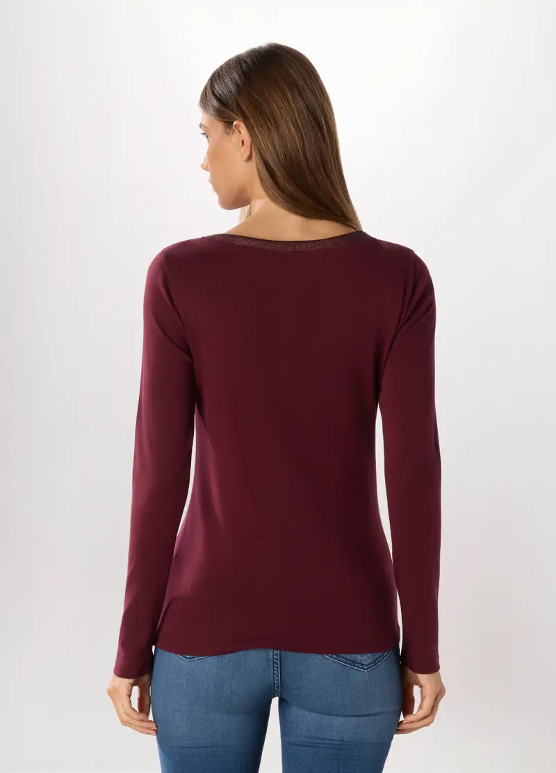 Upim T-shirt Donna Rosso 4288813 miniatura 2