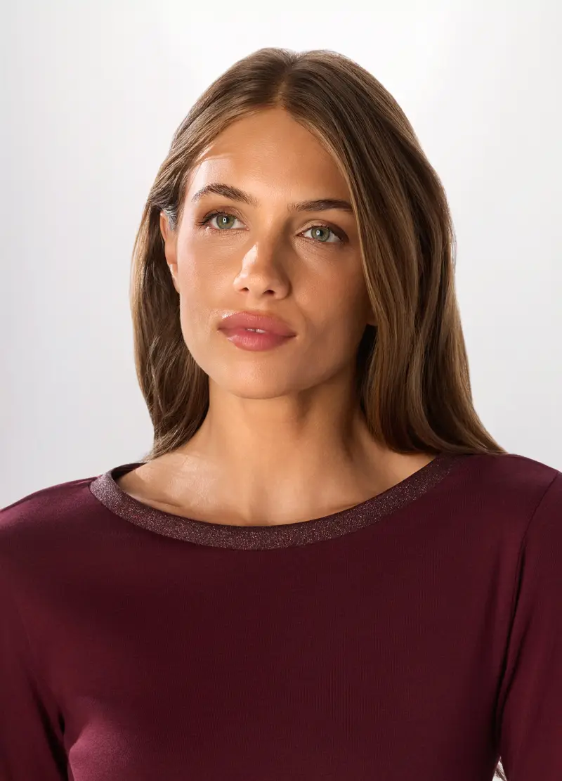 Upim T-shirt Donna Rosso 4288813 miniatura 3