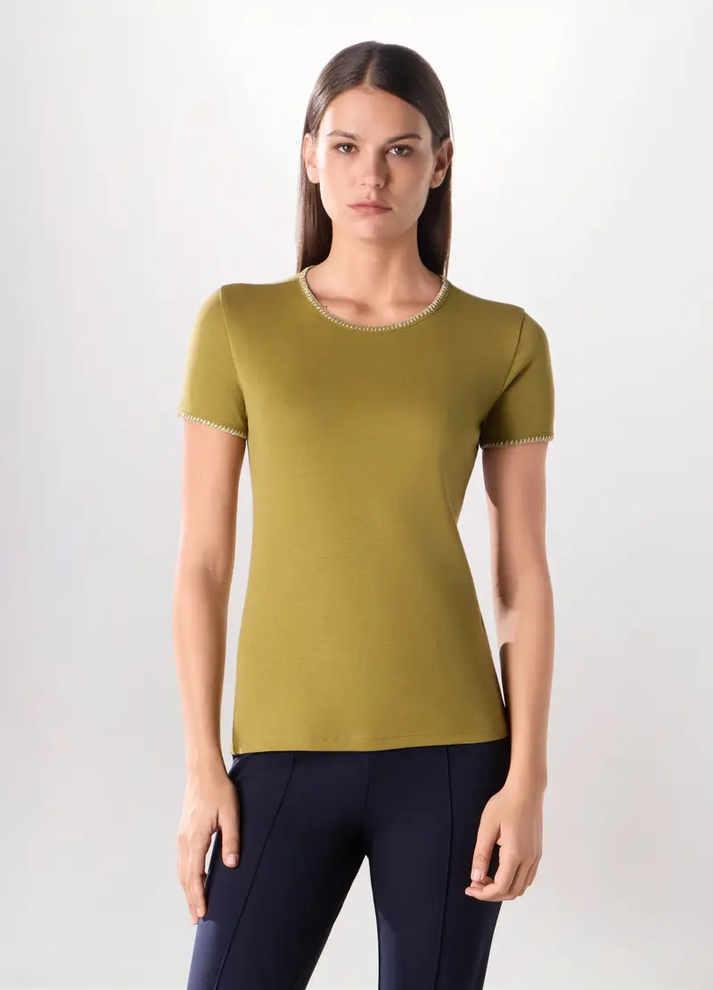 Upim T-shirt Donna Verde 1217585