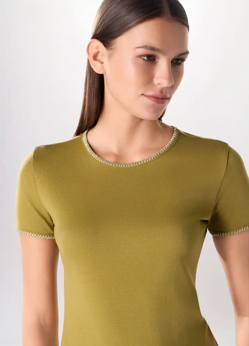 Upim T-shirt Donna Verde 1217585 miniatura 2