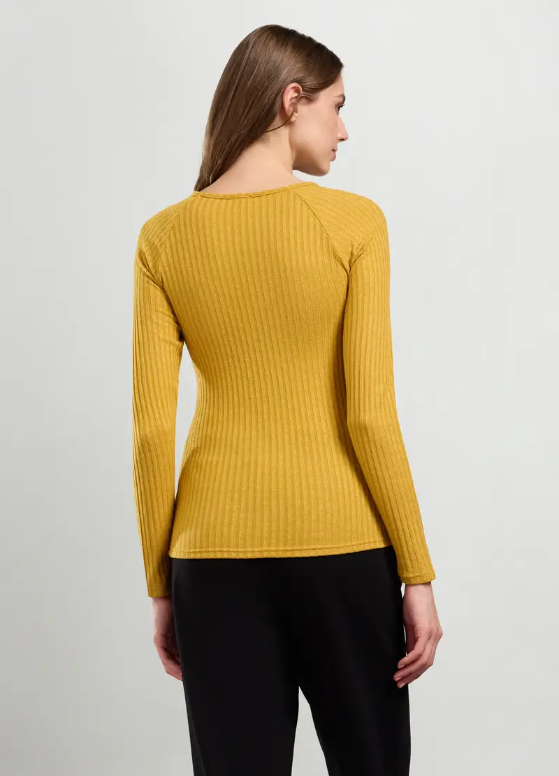 Upim T-shirt Donna Giallo 4288557 miniatura 2