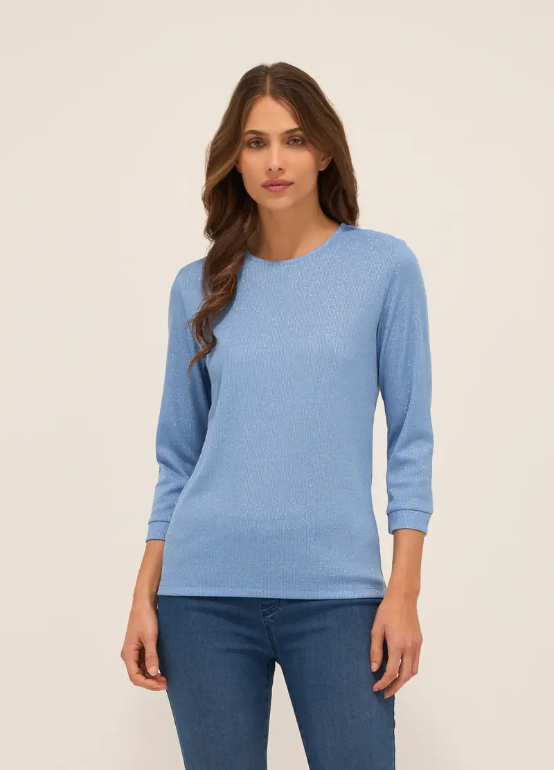 Upim T-shirt Donna Azzurro 1284151