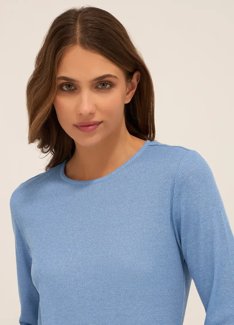 Upim T-shirt Donna Azzurro 1284151 miniatura 2