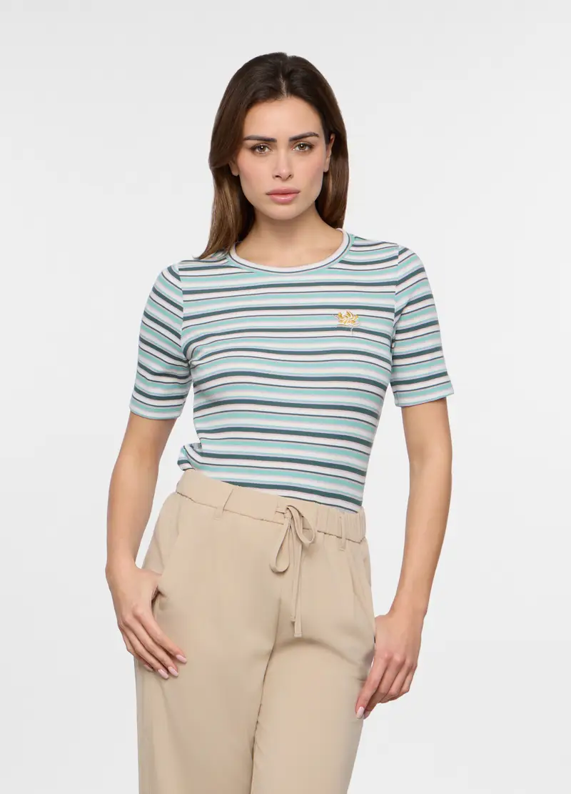 Upim T-shirt Donna Azzurro 4223219