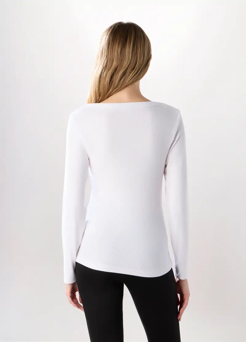 Upim T-shirt Donna Bianco 2474607 miniatura 2