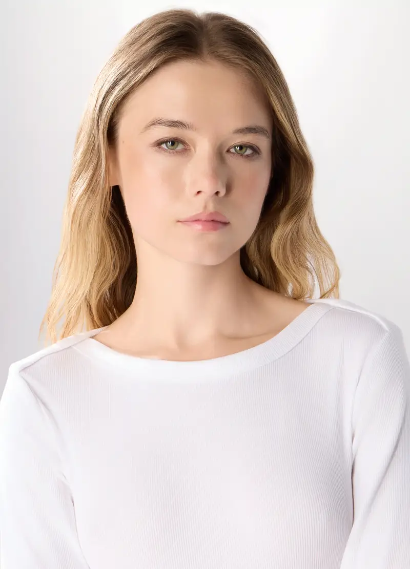 Upim T-shirt Donna Bianco 2474607 miniatura 3