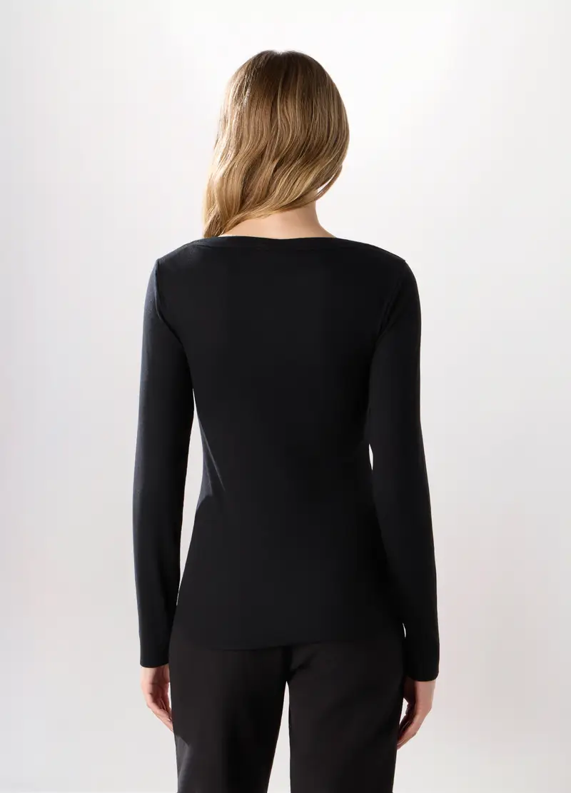 Upim T-shirt Donna Nero 4252445 miniatura 2