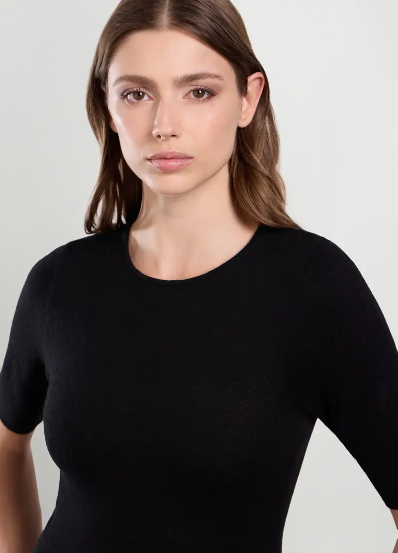 Upim T-shirt Donna Nero 2838438 miniatura 2