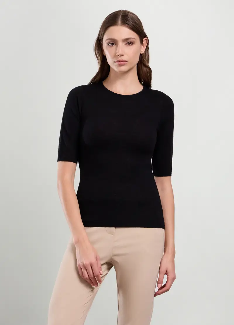 Upim T-shirt Donna Nero 2838438 miniatura 3